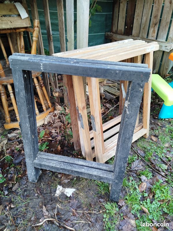 Plusieurs tretaux en bois (image 3)