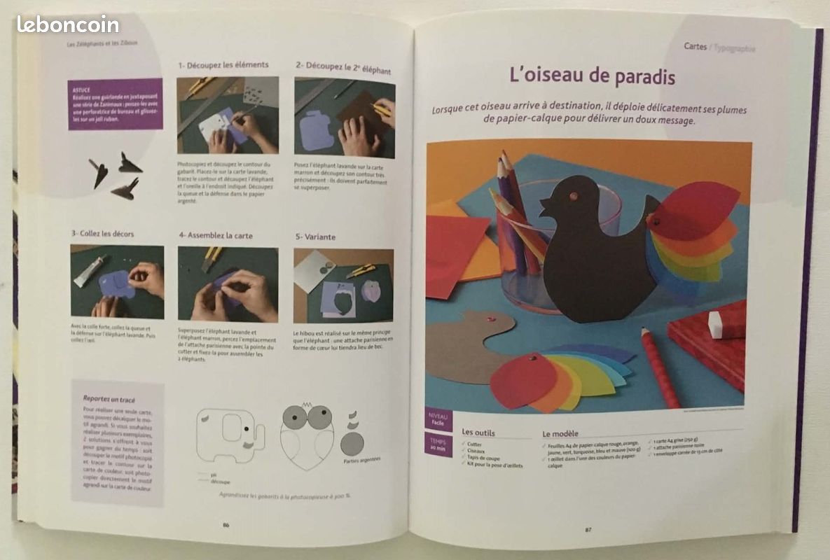 Livre « Scrapbooking – Albums, Cartes et Carnets » (image 3)