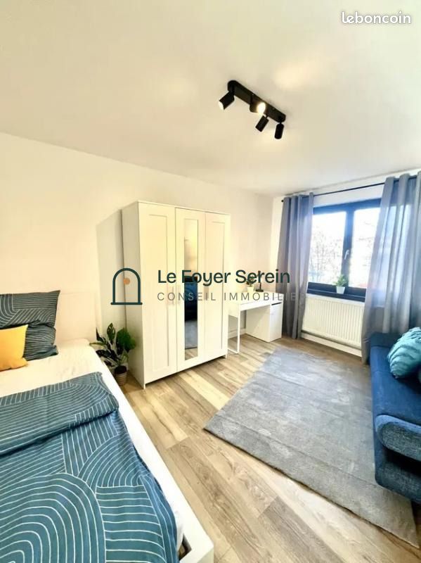 Appartement 1 pièce 34 m² · à Lille · 34 m² · 673 €