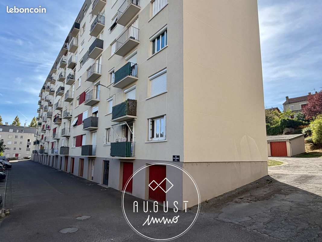 Appartement 3 pièces 58 m² · à Limoges · 58 m² · 82 100 €
