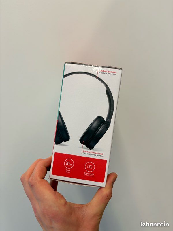 Casque Compatible Bluetooth Avec Micro - Photo, Audio & Vidéo