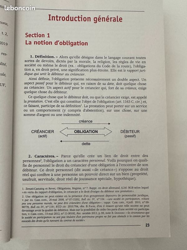 Cours droit des obligations LGDJ (image 10)