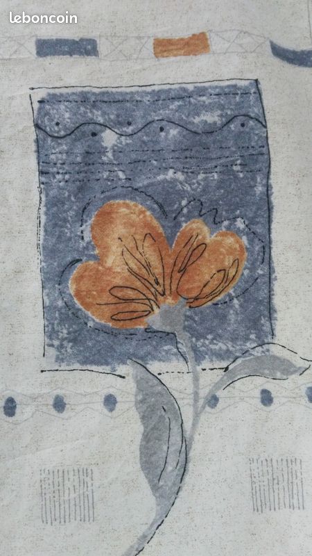 Parure de lit 2 personnes - housse 220 x 240 - Excellent état (image 4)