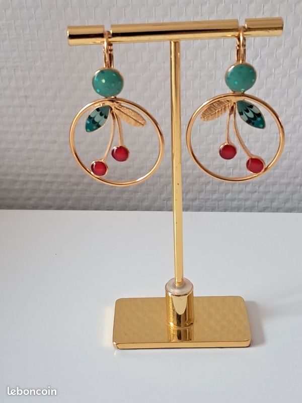 Boucles d'oreilles taratata (image 3)