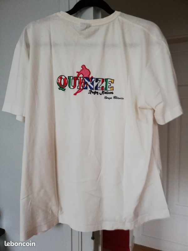 T shirt blnac marque BLANCO (image 2)