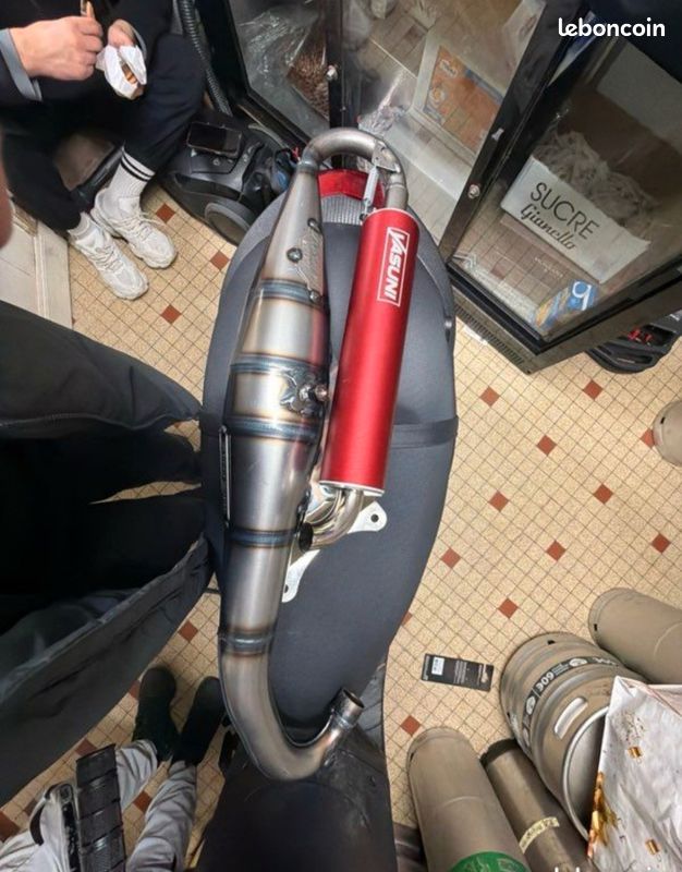 Moteur Piaggo ZIP 2T 70cc Stage6 (image 3)