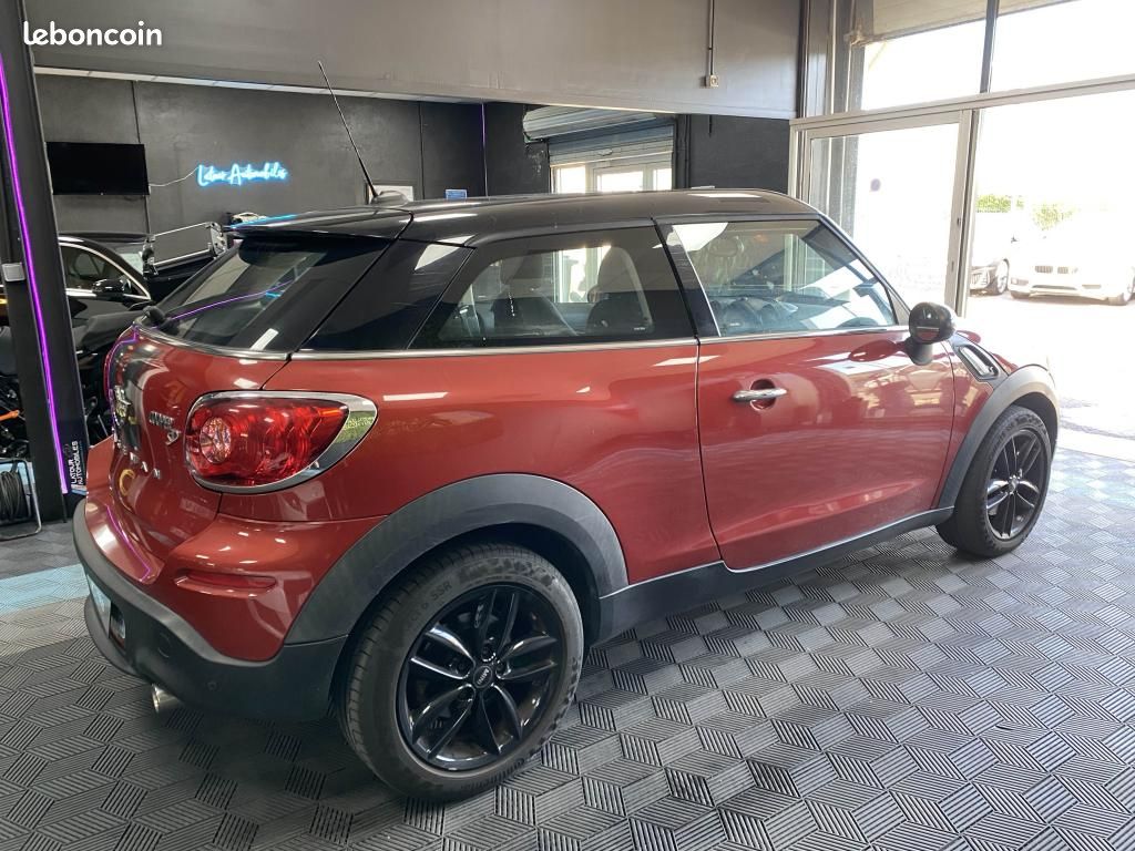 MINI PACEMAN Cooper SD - 2.0 D - 143 cv - Garantie 12 mois (image 4)