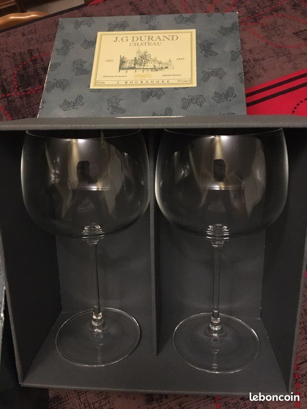 Verres à vin cristal (image 4)