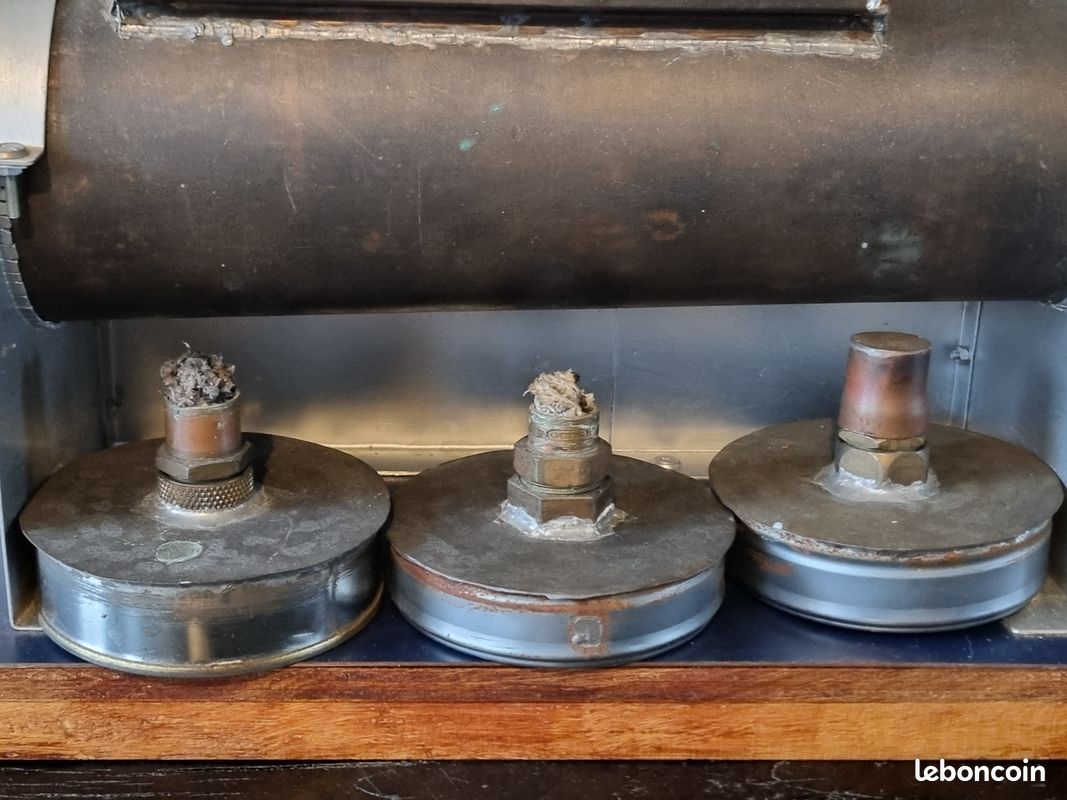 Ancienne machine à vapeur wilesco modèle d24 grand modèle à Villers