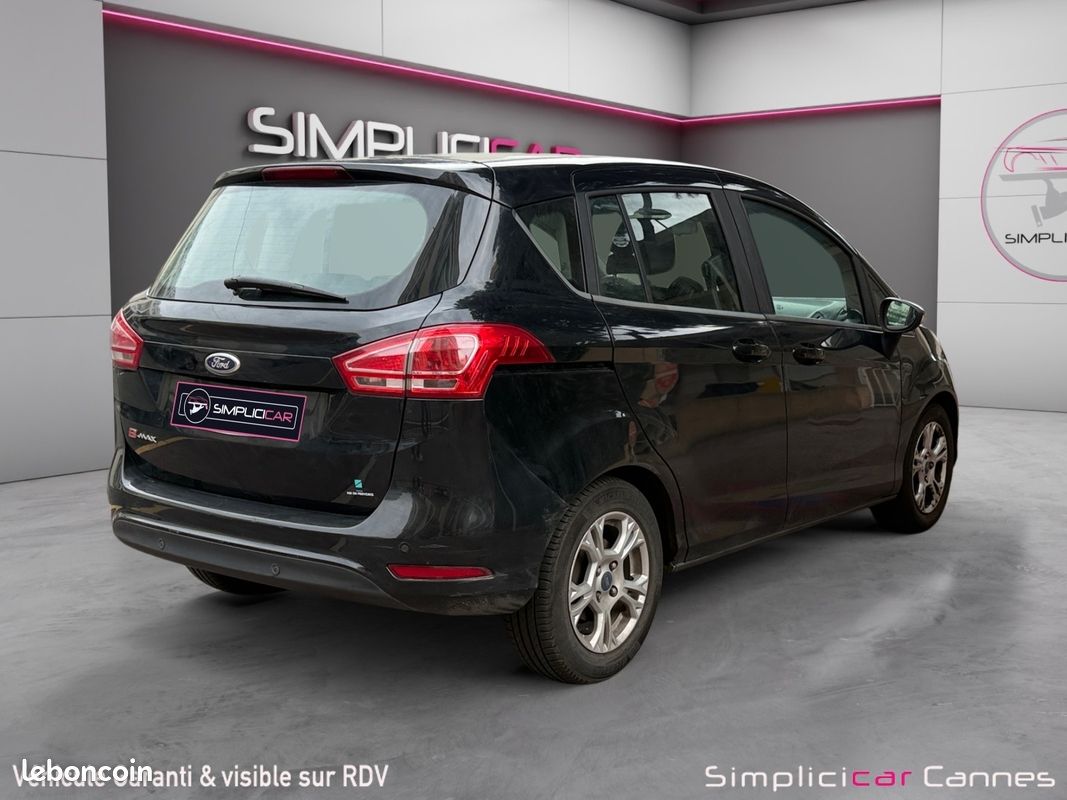 FORD BMAX 1.0 ECOBOOST S&S 100 EDITION - 100Ch - Garantie 12 mois (image 3)