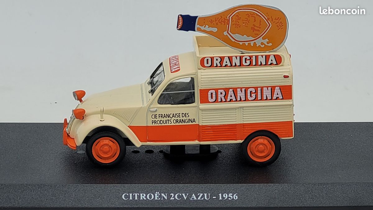 CAMION CITROËN TYPE 23 RU Dépanneuse 1958 1/43 IXO Altaya Neuf Boite d