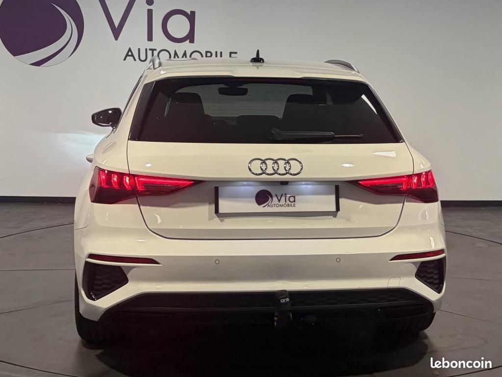 AUDI A3 Sportback 1.5 35 TFSI 150 ch S-Tronic 7 S line - CARPLAY - Attelage (image 7)
