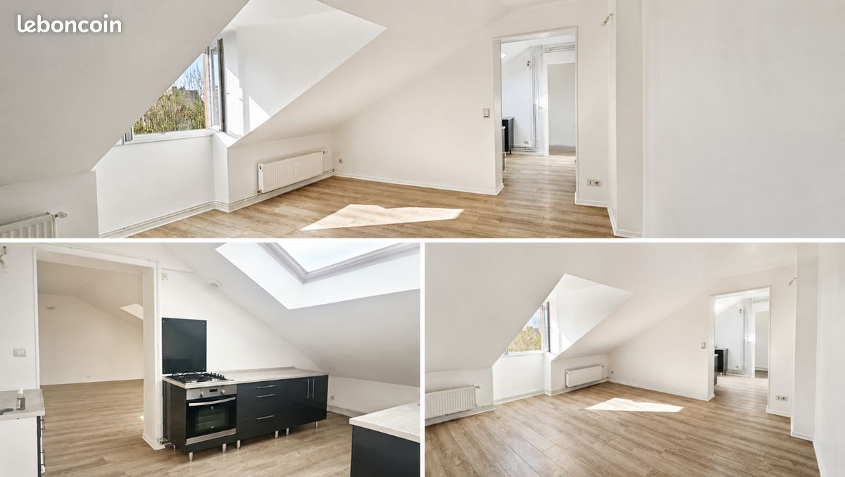 Appartement 3 pièces 48 m² · à Charleville-Mézières · 48 m² · 500 €