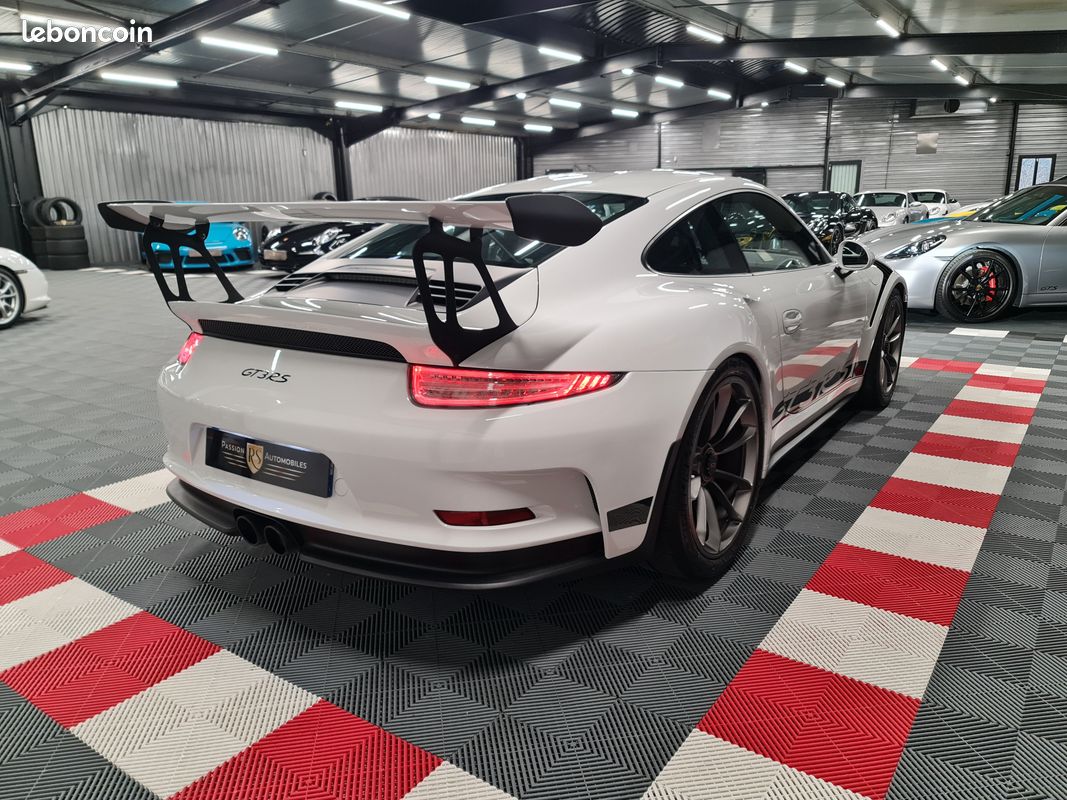 PORSCHE 991.1 GT3 RS 4.0L 500 CH PDK – Lift / PDLS / Pack Sport Chrono (image 7)