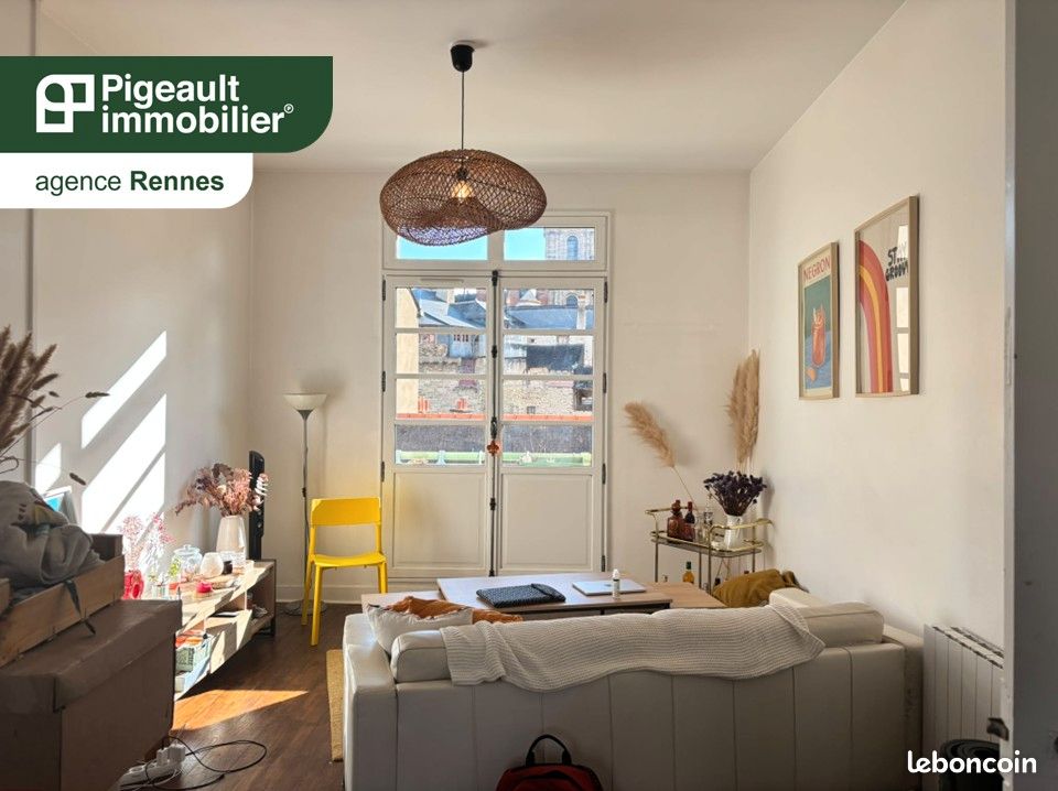 Appartement 3 pièces 66 m² · à Rennes · 66 m² · 937 €/mois