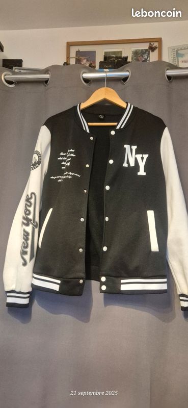 Gilet type veste américaine Vêtements