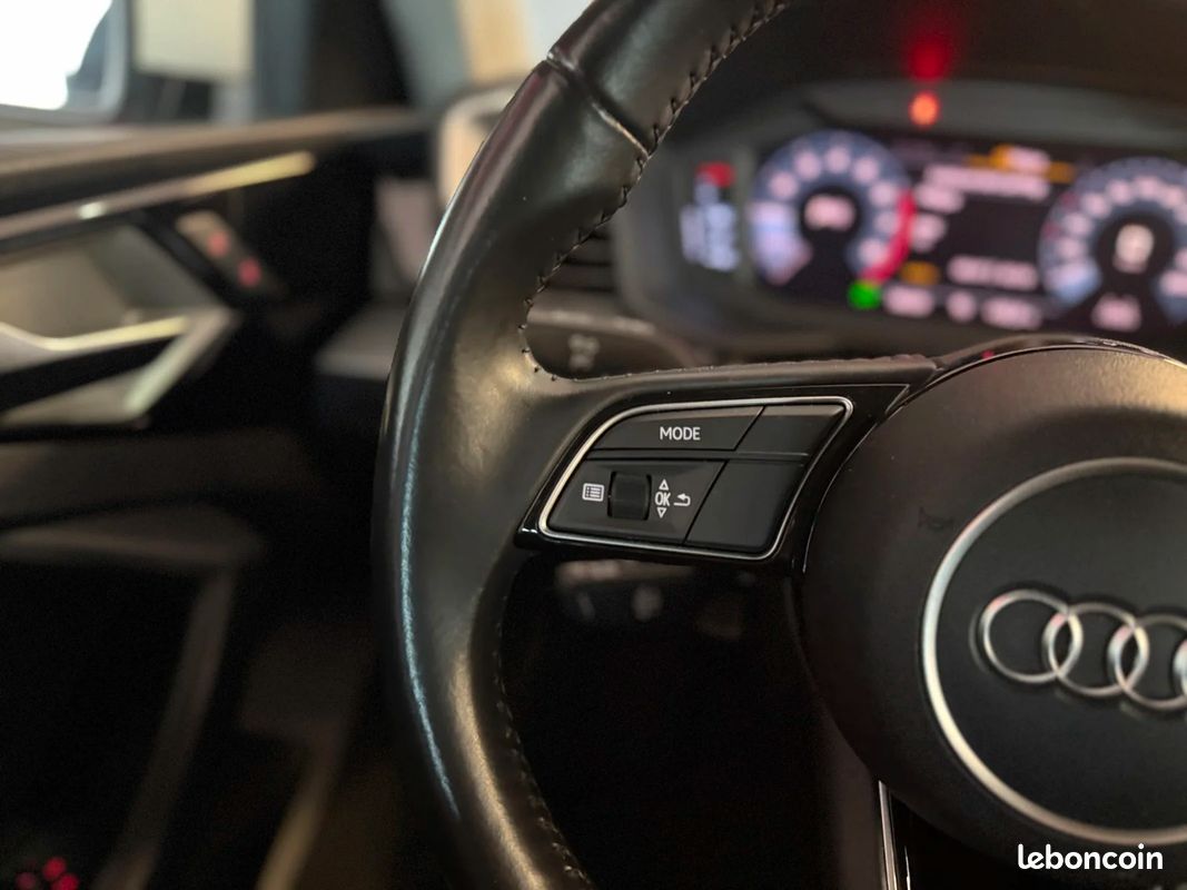 AUDI A1 SPORTBACK 25 TFSI 95 ch S tronic 7 Advanced / CARPLAY / SUIVI D'ENTRETIEN (image 12)
