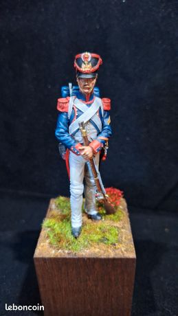 Uniforme Second Empire – Artillerie à Pied Garde Impériale – François