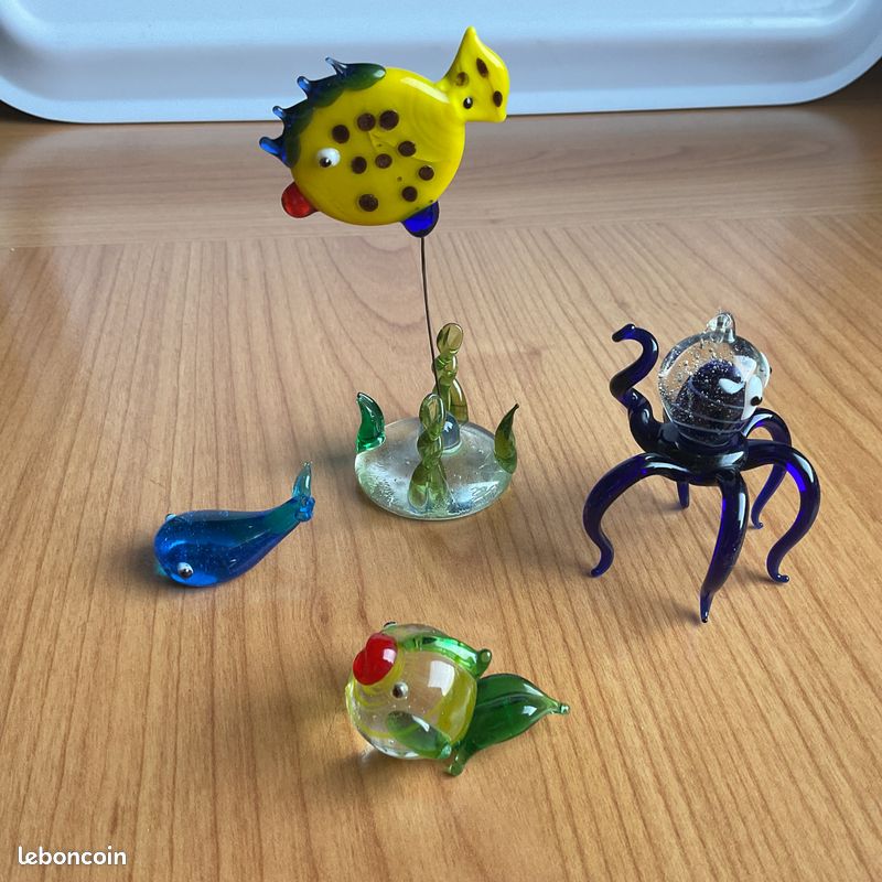 Animaux en verre - Murano? (image 2)
