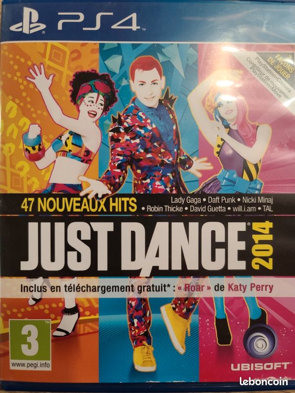 Just Dance 2015 - Jeu Sony Playstation PS3 - NEUF