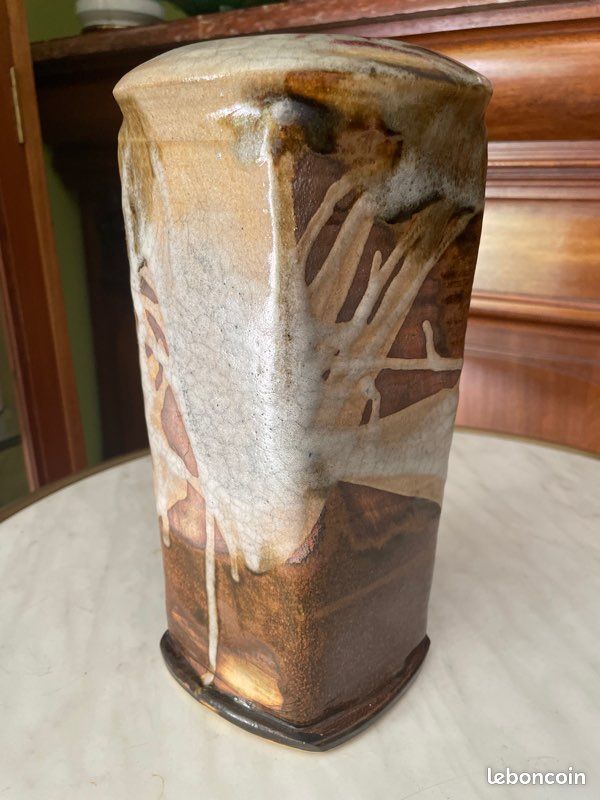 Vase « brutaliste R. Breton? René Buthaud? (image 5)