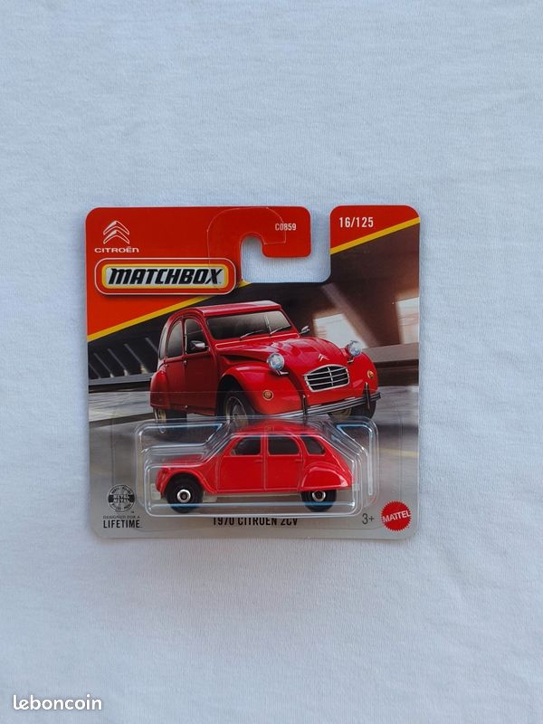 Citroën 2Cv - Matchbox (image 2)