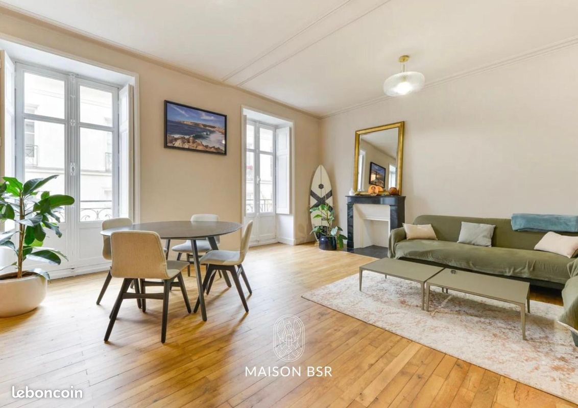 Appartement 3 pièces 78 m² · à Nantes · 78 m² · 1 200 €/mois