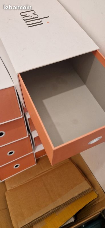 Boite a chaussure coulissante (image 3)