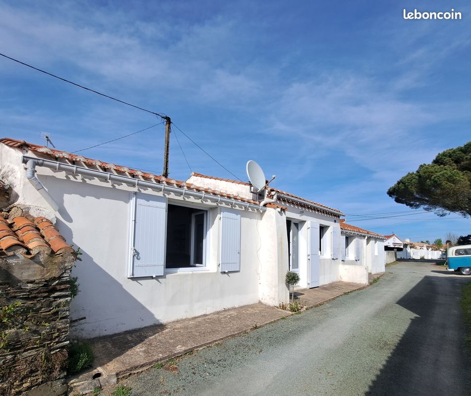 Maison 3 pièces 69 m² · à Bretignolles-sur-Mer · 69 m² · 220 000 €