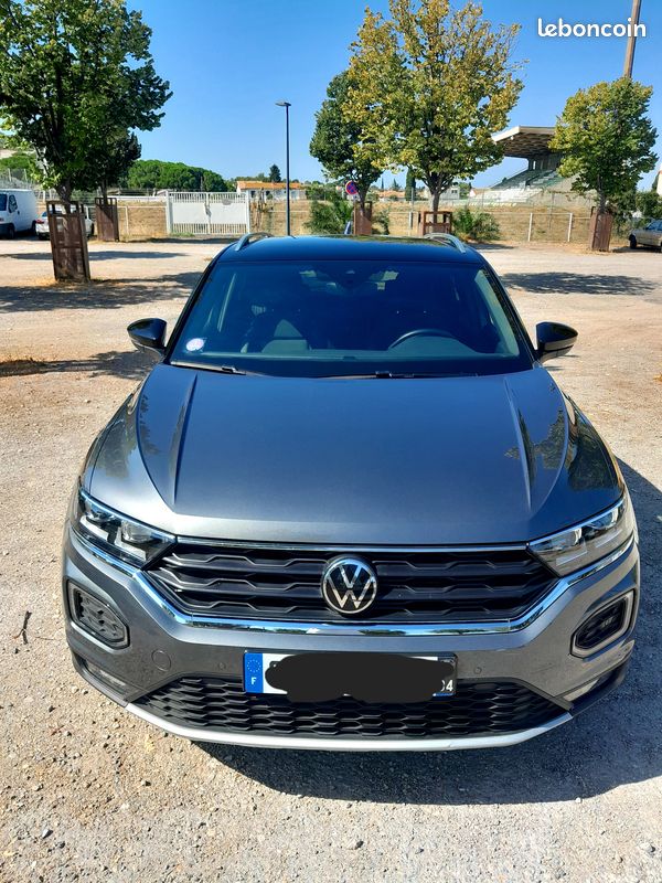 Volkswagen T-Roc Style 1.5 TSI DSG7 – 2021 – 55500 km – Excellent état (image 2)