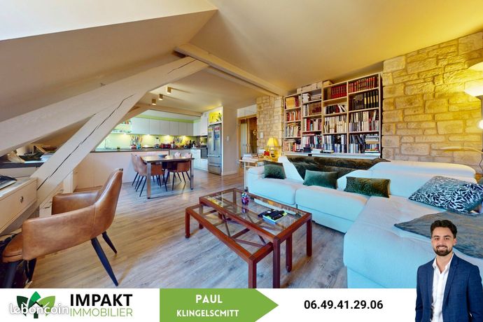Appartement 3 pièces 61 m²