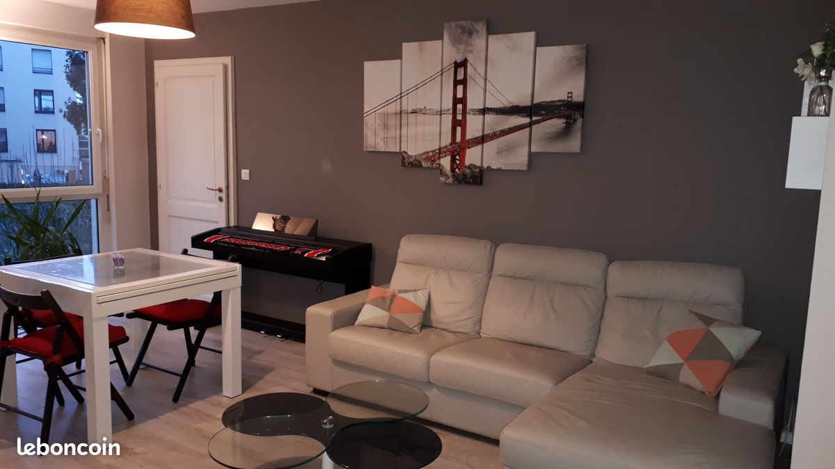 Appartement 2 pièces 48 m² · à Strasbourg · 48 m² · 846 €/mois