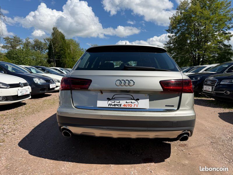 Audi a6 allroad quattro v6 3.0l bitdi 320cv boite automatique finition avus full option led bi-xenon toit panoramique ouvrant sièges en cuir (image 8)