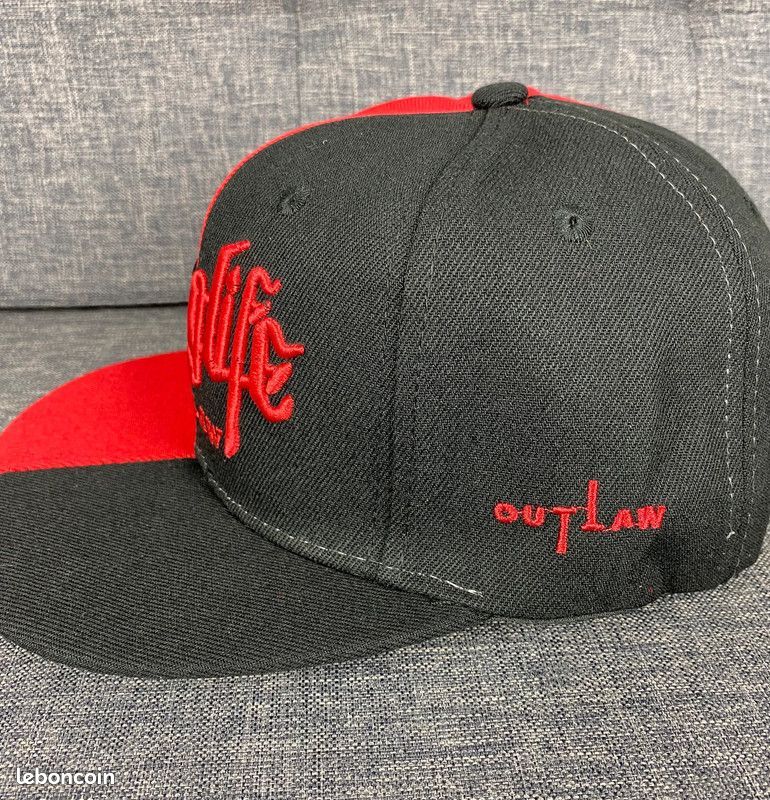 Acheter Casquette Baseball Rouge, Casquette NY Streetwear Livré En 48h