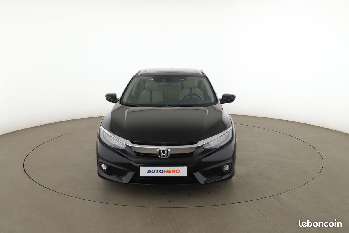 Honda Civic 1.6 i-DTEC Exclusive AT 4P 120 ch (image 14)