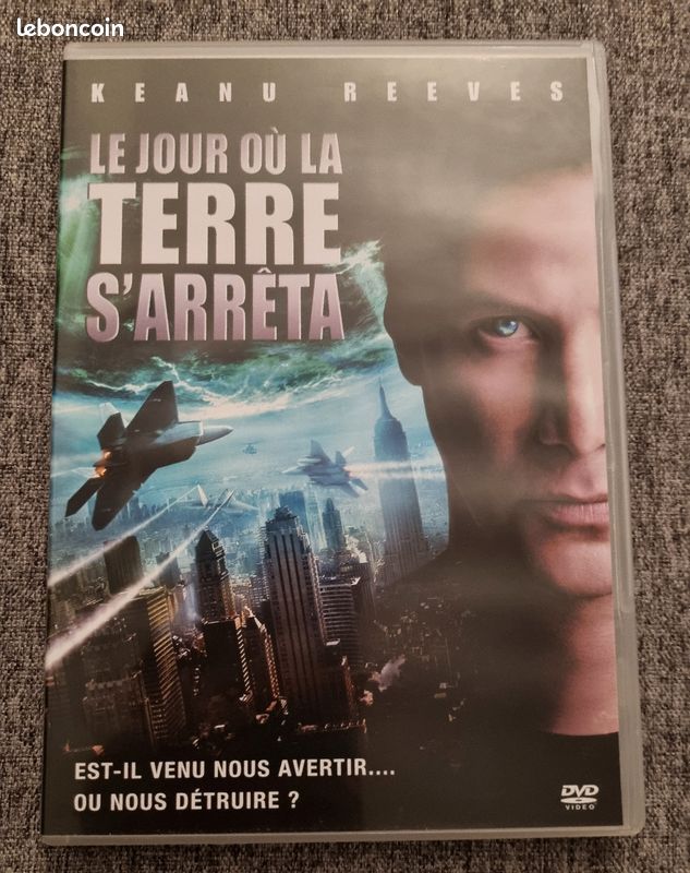 Dvd - le jour ou la terre s'arrêta / keanu reeves, jennifer connelly, fox (image 1)