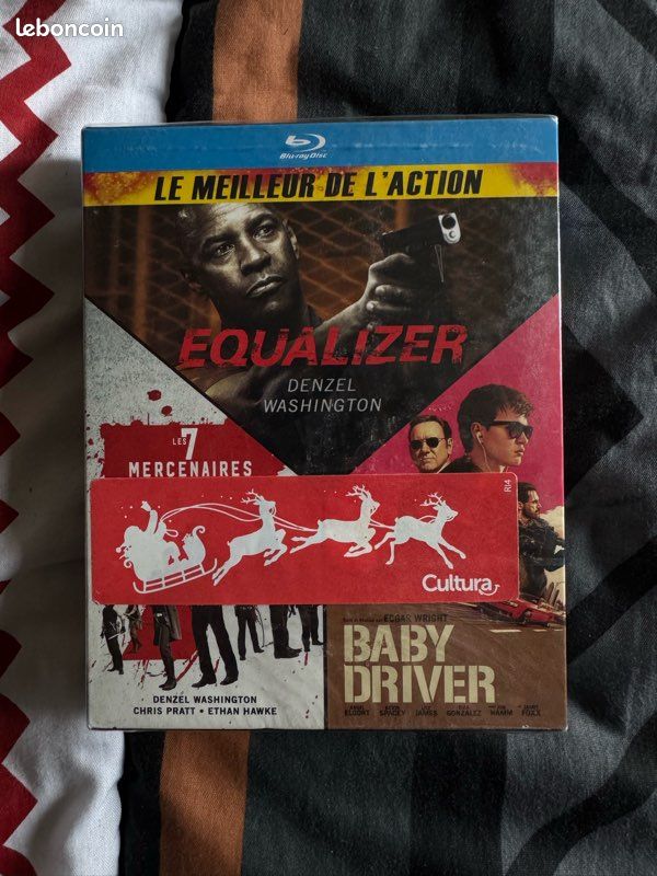 Coffret DVD bluray - film actionđ„ (neuf) (image 1)