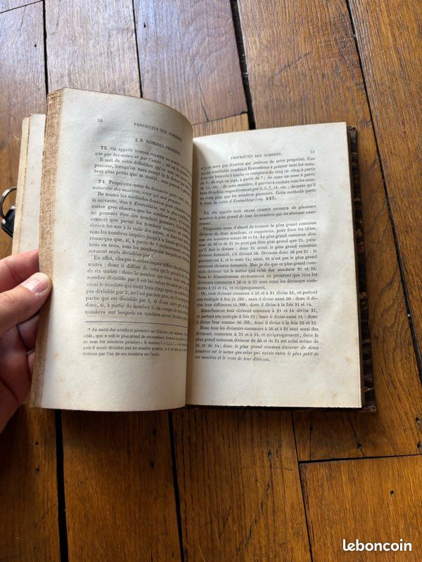 Livre ancien 1857 – Leçons d’Arithmétique – P.L. Cirodde – Édition Hachette (image 5)