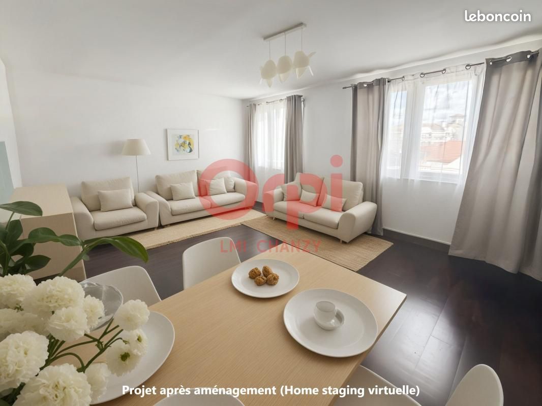 Appartement 3 pièces 59 m² · à Les Pavillons-sous-Bois · 59 m² · 177 000 €