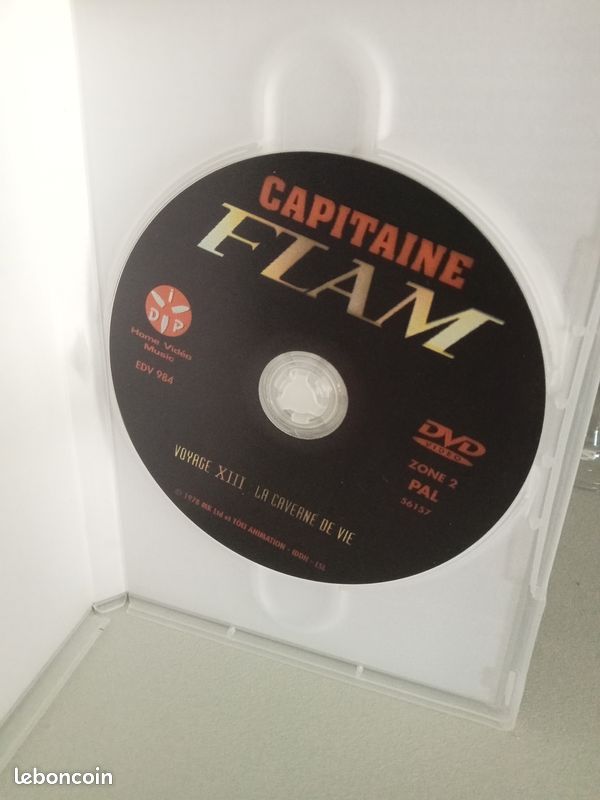 Coffret dvd intégrale Capitaine Flam (image 6)