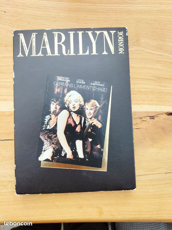 DVD Marilyn Monroe Certains l'aiment chaud (image 1)