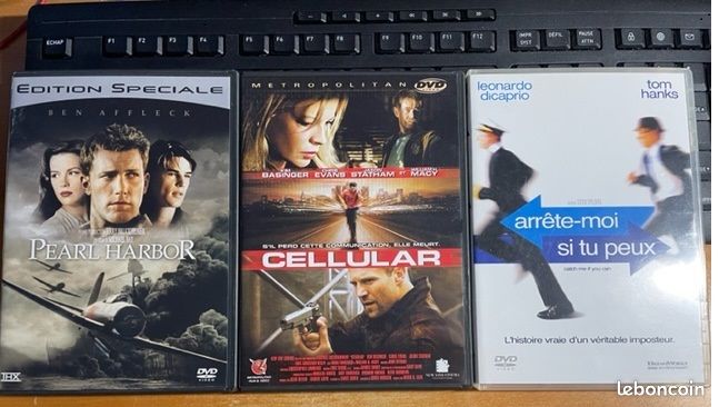 Lot 5 DVD films d'action / guerre / drame / Sci-fi (image 1)