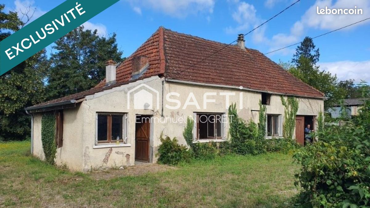 Maison 5 pièces 76 m² · à Esbarres · 76 m² · 65 000 €
