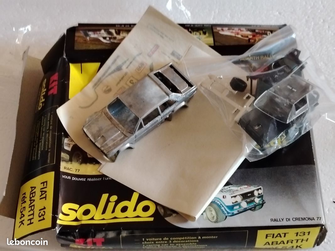 Solido 1/43 Fiat Abarth - Collection