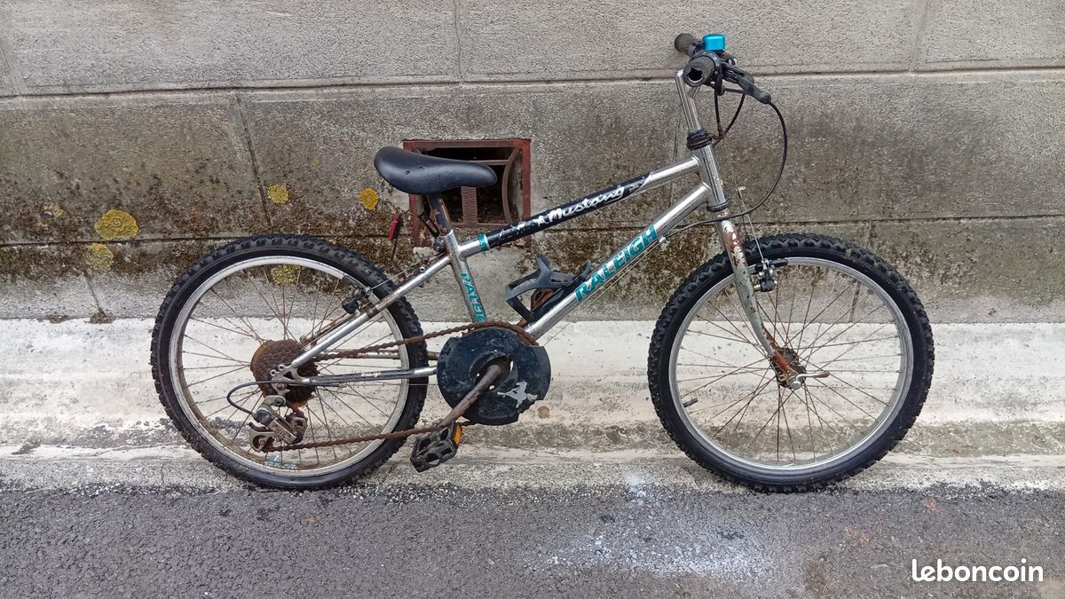 VTT Vintage Raleigh Mustang (image 1)