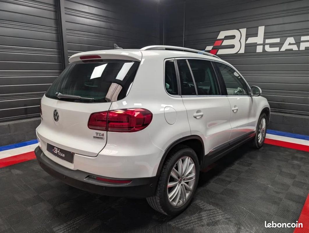 Volkswagen Tiguan 2.0 TDI 110 BLUEMOTION (image 4)