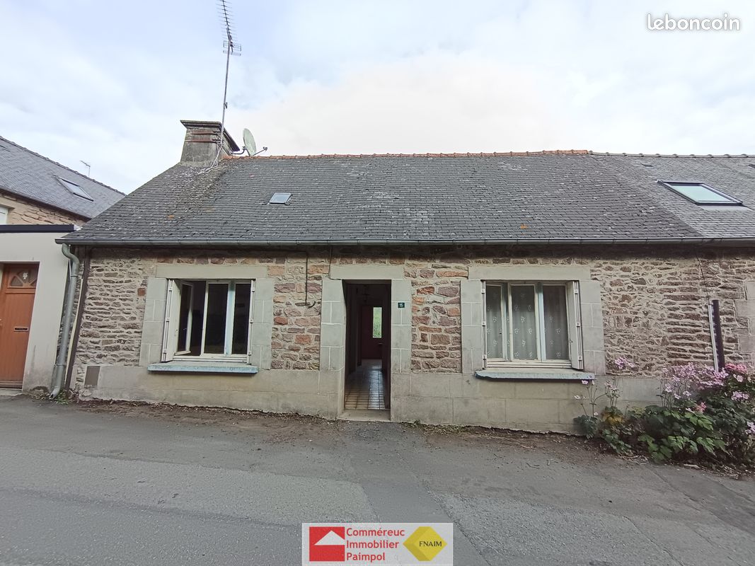Maison 3 pièces 58 m² · à Yvias · 58 m² · 91 000 €