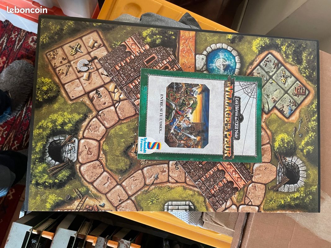 L'OEIL NOIR : LE JEU DE RÔLE ET D'AVENTURES - Arène du Fou