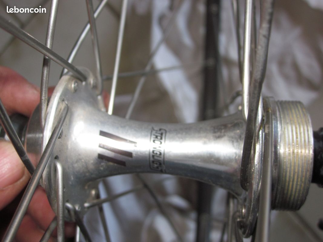 Jeu De Manivelles Stronglight Delta Aéro 170mm – Vintage Piste, Vélo Course, 1/8 Chaîne