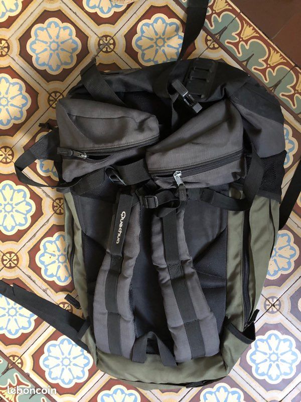 Sac à dos quechua forclaz 50 (image 3)